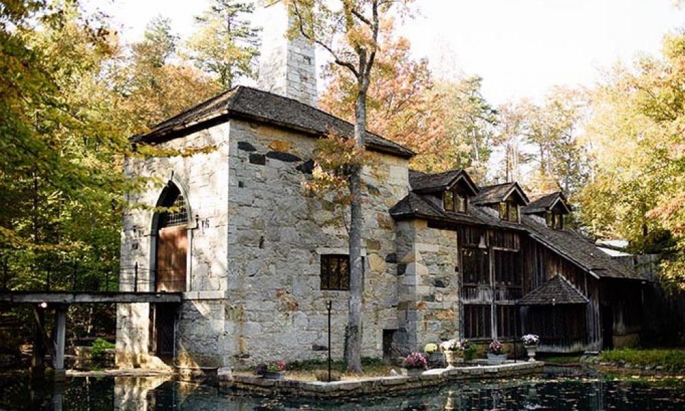 Castle Mcculloch Crystal Garden Ballroom Fasci Garden